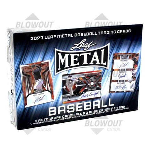 2023 leaf metal baseball box|2023 leaf metal baseball.